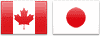 CAD JPY Flags