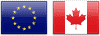 EUR CAD Flags