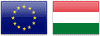 EUR HUF Flags