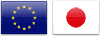 EUR JPY Flags