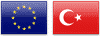 EUR TRY Flags