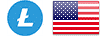 LTC USD Flags