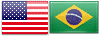 USD BRL Flags