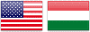 USD HUF Flags