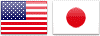 USD JPY Flags
