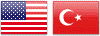 USD TRY Flags